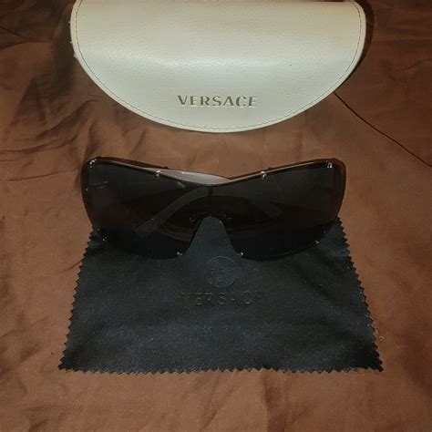 occhiali versace 2057 1009 87|Versace 2057 Sunglasses .